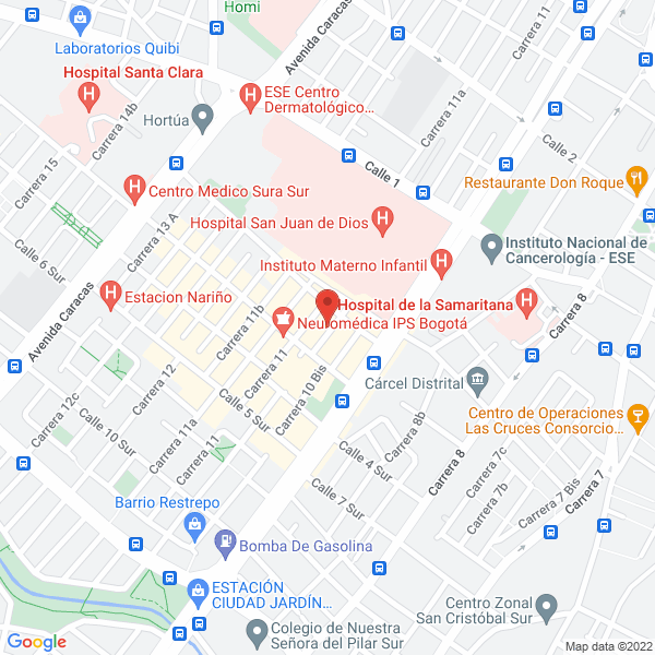 Map of Linotex