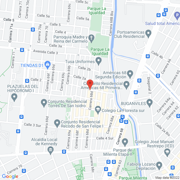 Map of Lr& Ingeniería Ltda.