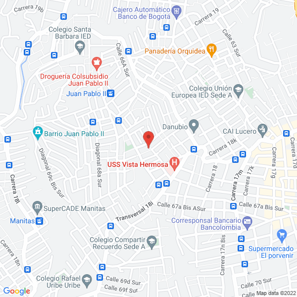 Map of Mariachi Nuevo Monterrey