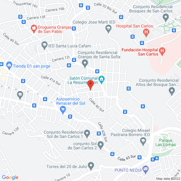 Map of Mariachi Ricardo Cruz