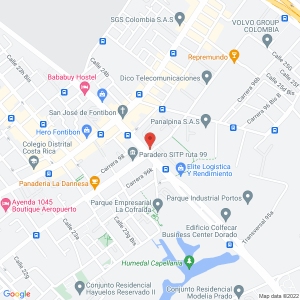 Map of Market Premier S.A.S.