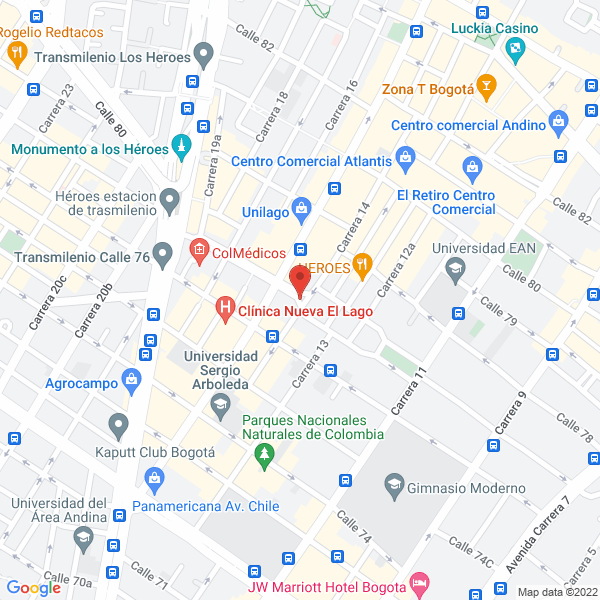 Map of Market Tecnolgy Ltda.