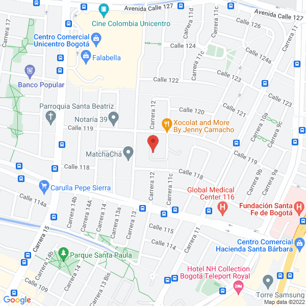 Map of Marketing And Logistic