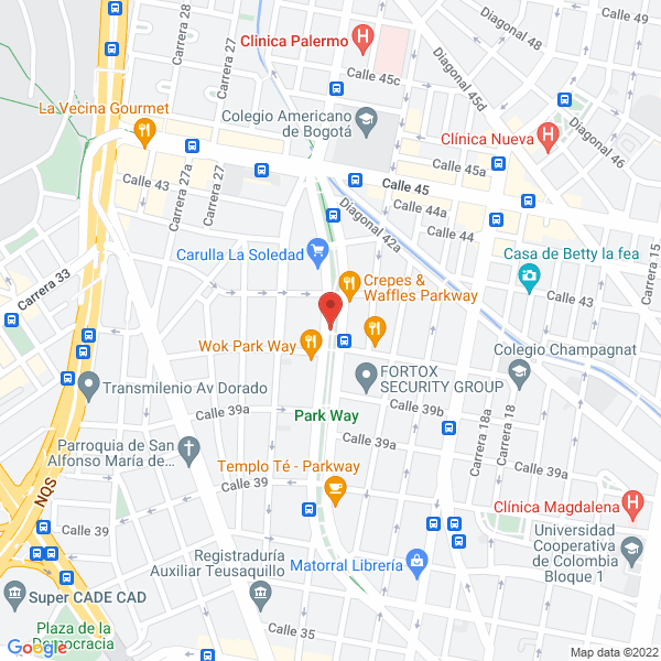 Map of Marketing Y Comunicaciones