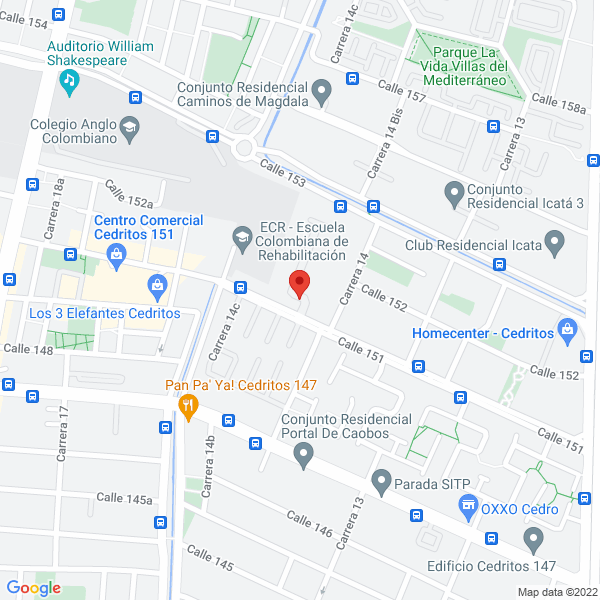 Map of Marquetería Galería Villa