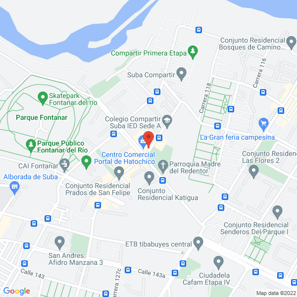 Map of Martec Acabados