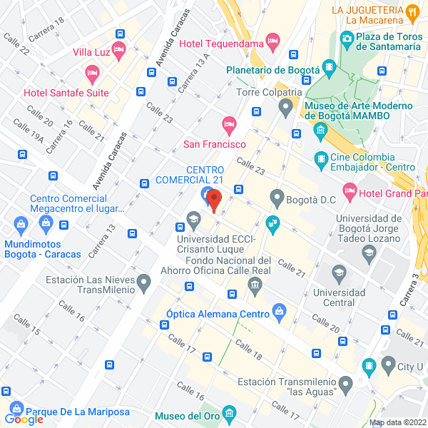 Map of Maxtron Pc