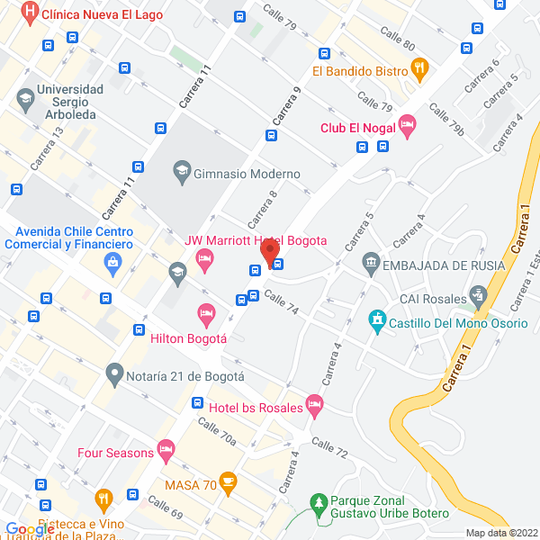Map of Mayorca Abogados S.A.S.
