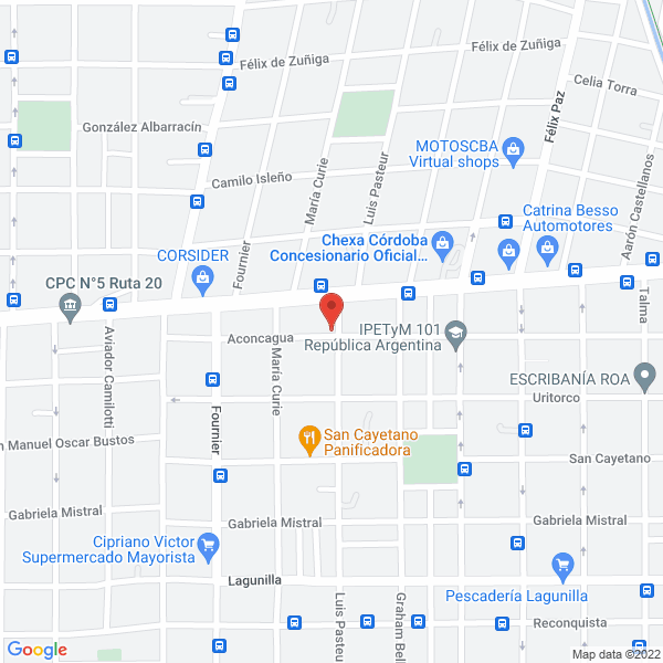Map of Gencontrol