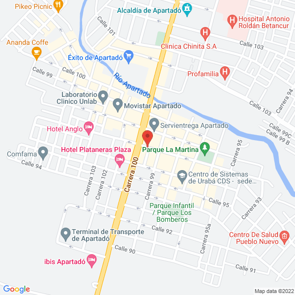 Map of Miscelánea Makro