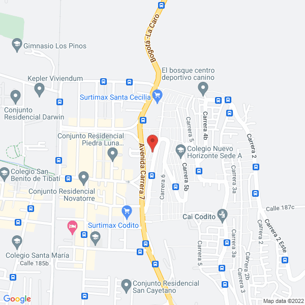 Map of Miscelánea Tolima