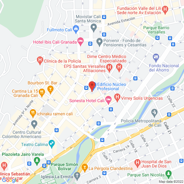 Map of Mm Odontointegral