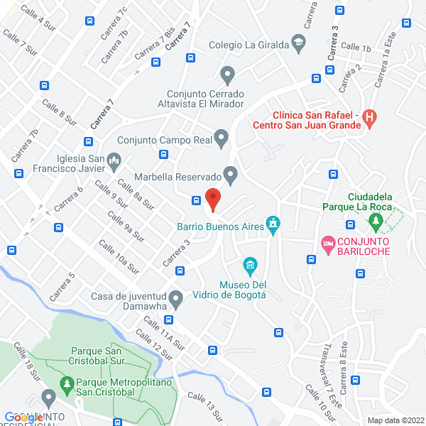 Map of Modipro Ltda