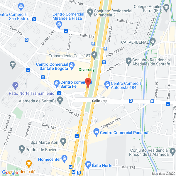 Map of Moonset Productions Ltda.