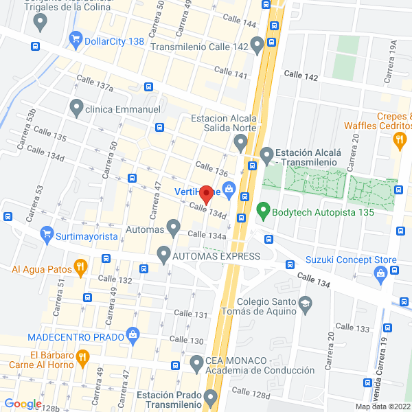 Map of Moreno Barrera José Angel