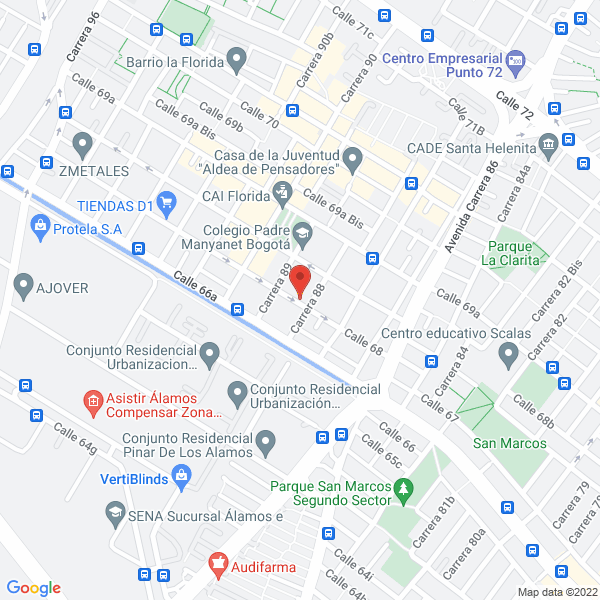 Map of Morfosis