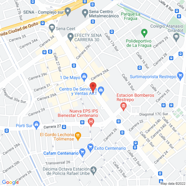 Map of Moto Pintura Luiger