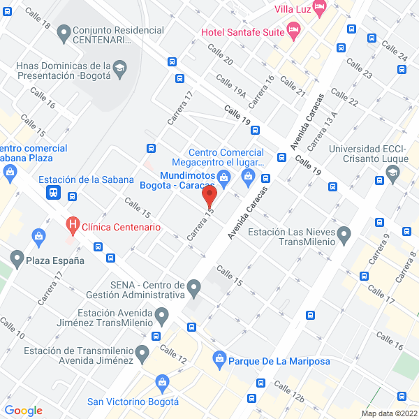 Map of Moto Stickers