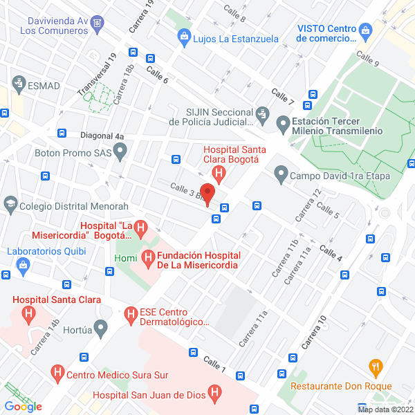 Map of Motor Servicio & Cía. Ltda.