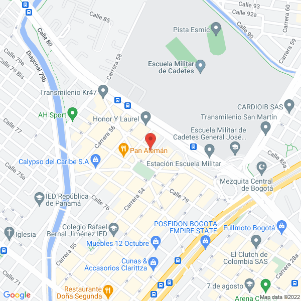 Map of Neosecurity Ltda