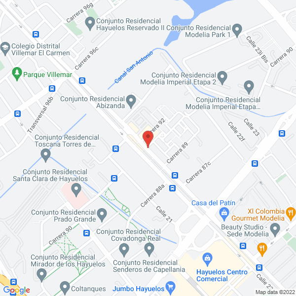 Map of Neo Tronix
