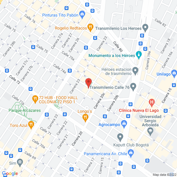 Map of Neoglobal S.A.S.