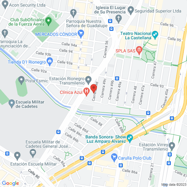Map of Neotech Engineering