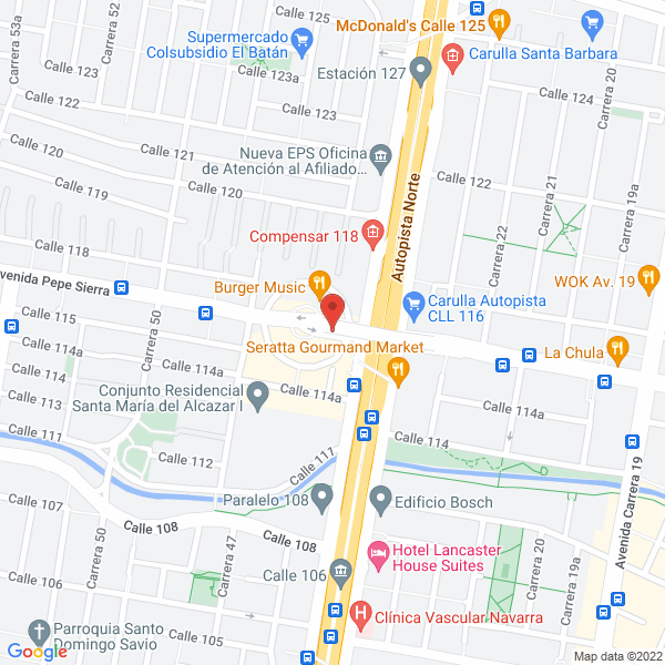 Map of Neva Electronics S.A.S.
