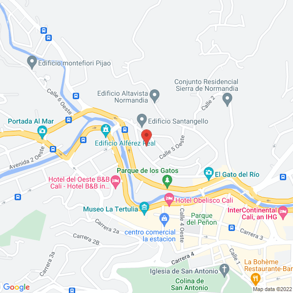 Map of Nextia S.A.S.