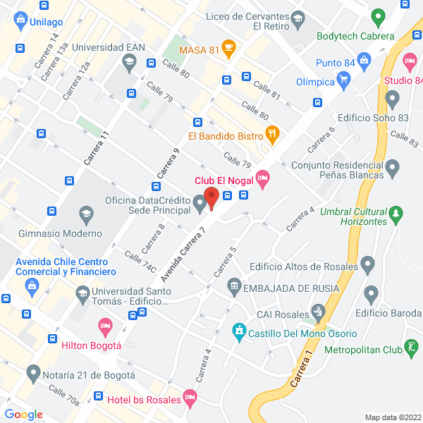 Map of Nexus Capital Partners S.A.