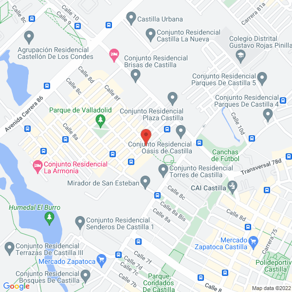 Map of Obras Civiles Salfon S.A.S.