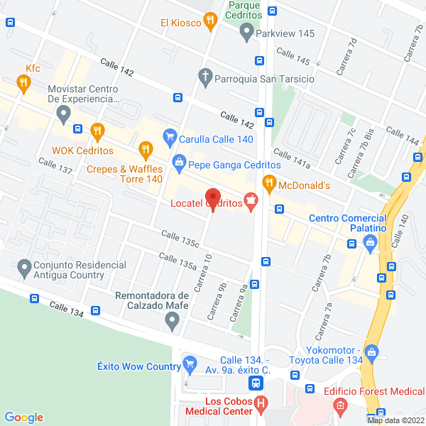 Map of Panadería Pite-Pan