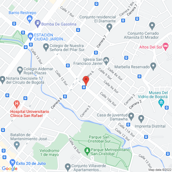 Map of Pansuizo Tortas Panes Y Ponques