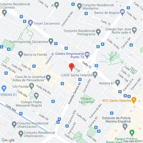 Map of Microcontrol Ltda.