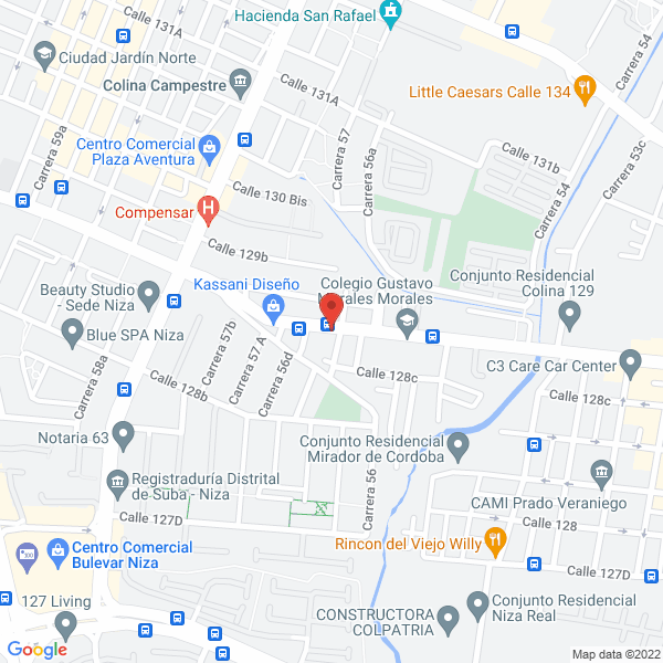 Map of Miscelánea Y Papelería Estudiantil