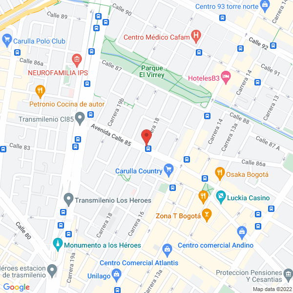 Map of Mobry Ltda