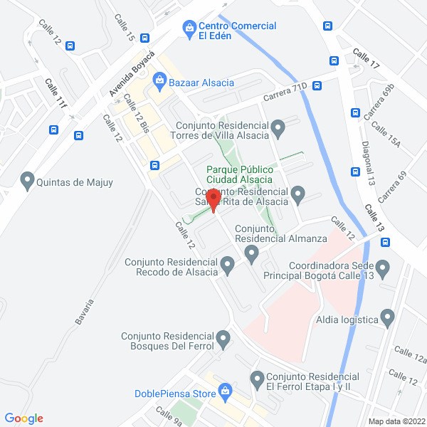 Map of Moda Y Rte