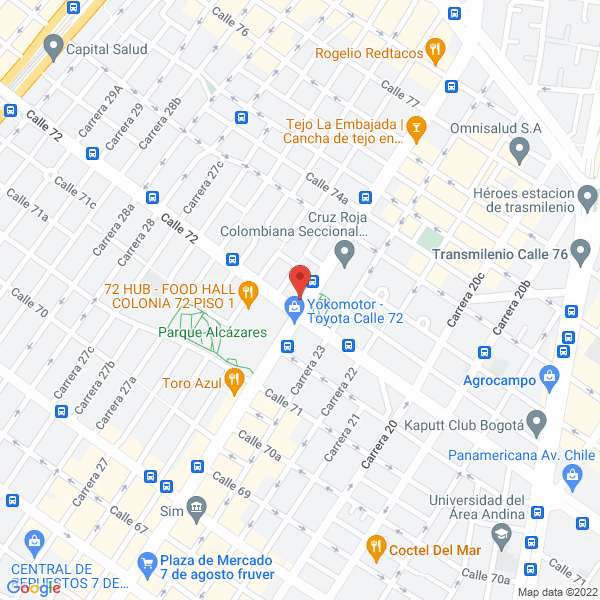 Map of Nova Construcciones