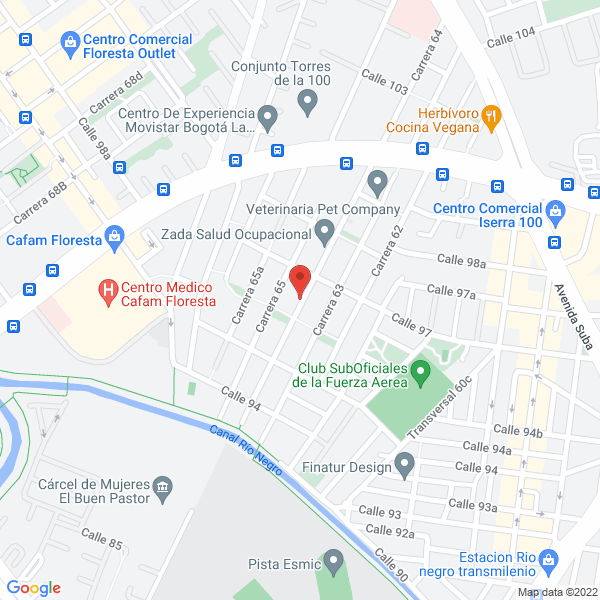 Map of Novapor Ltda.
