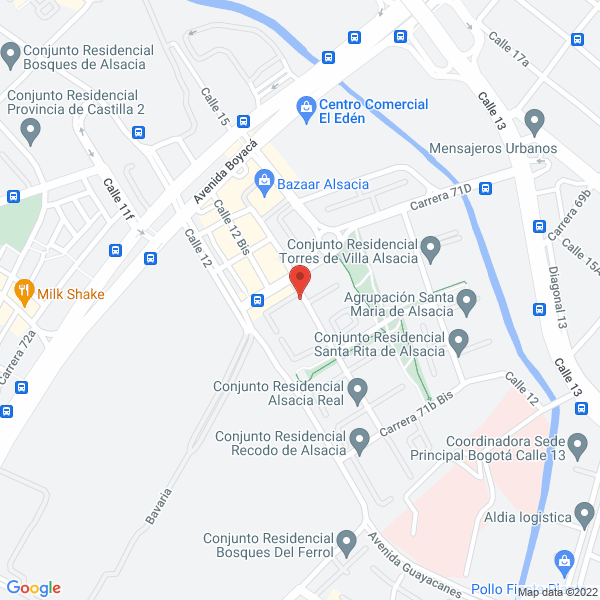 Map of Nursing Services Ltda.
