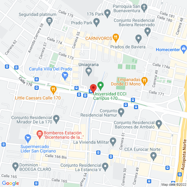Map of Nysa Gestion De Talento