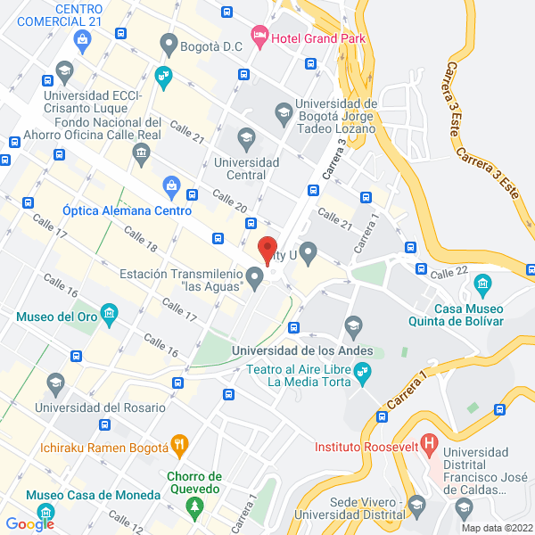 Map of Ogr Inversiones