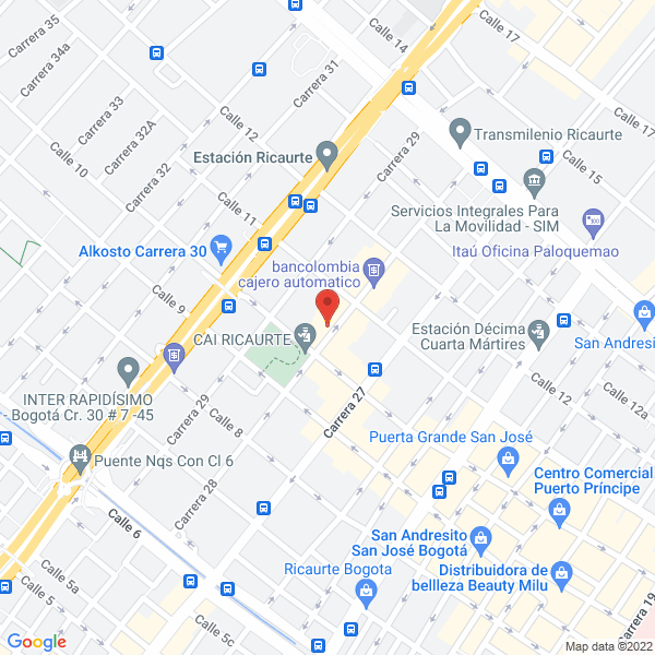 Map of Olgráficas