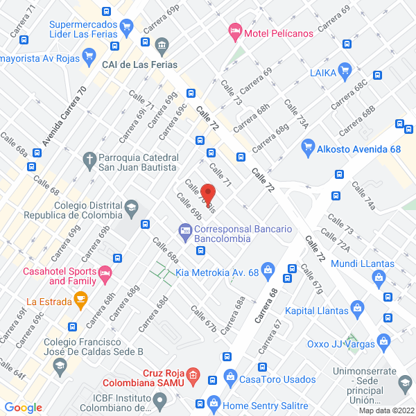 Map of Omegaplast