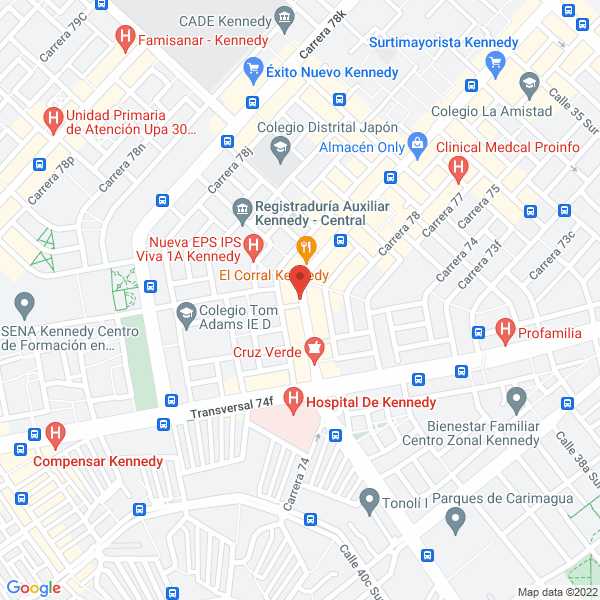 Map of Omni Peluquería