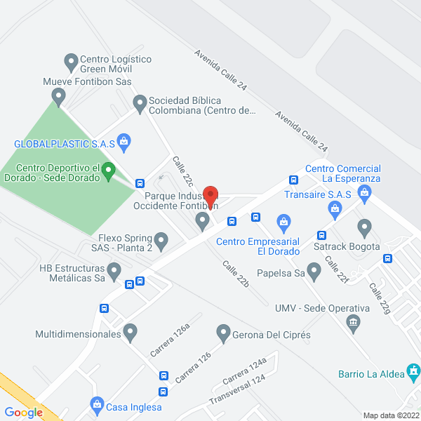 Map of Omnium Multisociedades Ltda