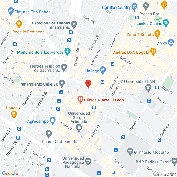 Map of Only Amado