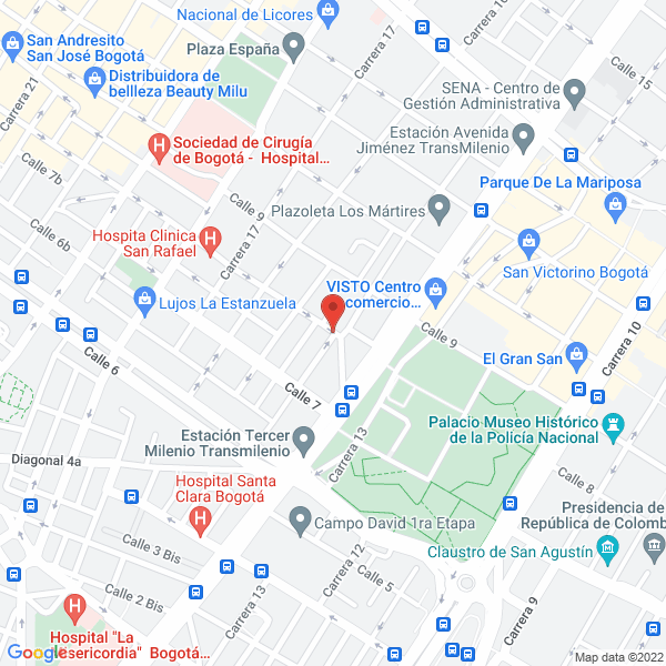 Map of Panorama Chevrolet