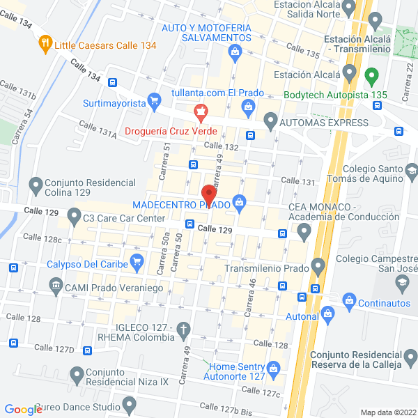 Map of Papelería Enmanuel