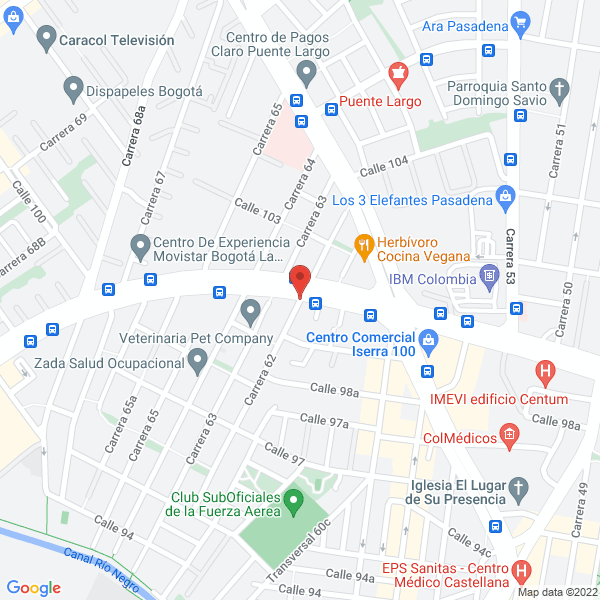 Map of Papeleria Joviar